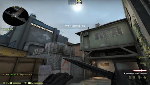 chilling and watching cs matches