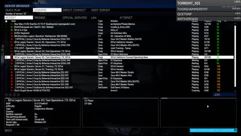 We've got them recruit blues