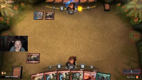 MTG : Arena - Captain Constructed