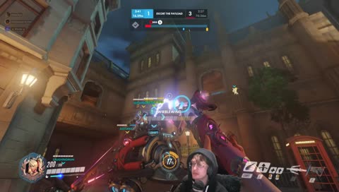 A wild Torin plays Overwatch