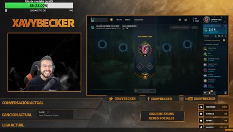 [LAN] Xavy Becker - Jungla PARIENTE - Subiendo en preseason - Platino IV