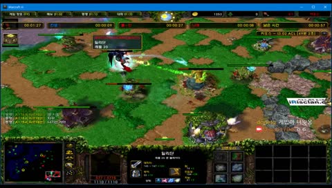 warcraft III AOS usemap (Chaos) // 워크래프트 카오스