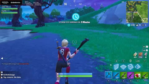 hit him mid air CALCULATED