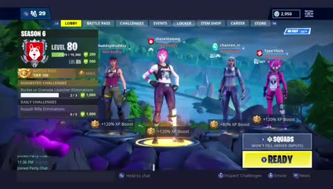 Tuesday Night Fortnite!! No Nut November is Almost Over!!