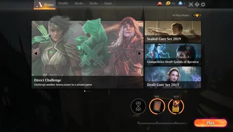 Just streaming with a friend.