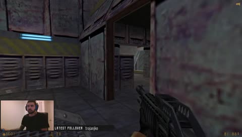 20 years of Half-Life! Restarting Half-Life again... (HL: Source bugs didn't let me continue)