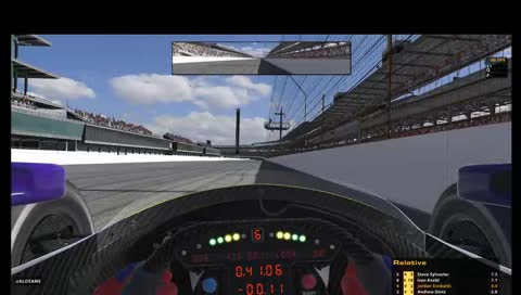 Sinibaldi95 plays iRacing Dallara Shootout Inidianapolis