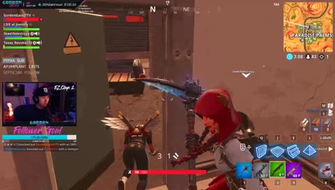 GAINZDOMAIN! 23 AWAY FROM GOAL :D THANK YOU