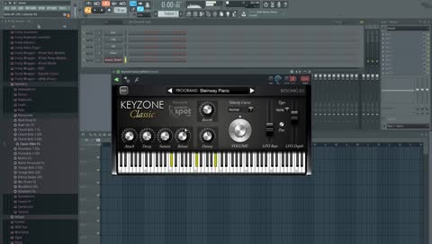 Night Time Piano Improv and Production