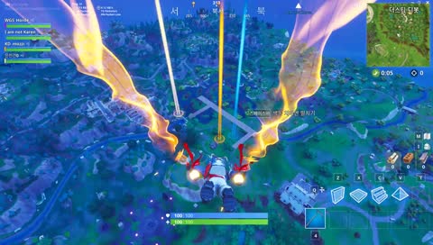 평창스킨받았어요.~.