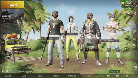 Squad's wiith the BOIS