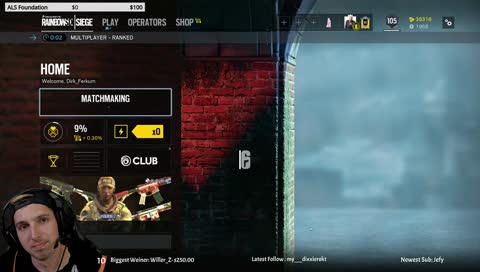 [EN] 24 hours for ALS Awareness | Starring @PandaKingConnor | !Beta !charity !tourney