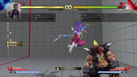 So what happened was...