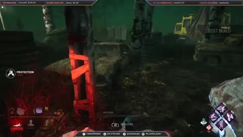 Come join me and my team as we try to survive the night in Dead by Daylight!