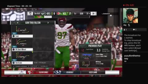 ACGArmedForce's Live PS4 Broadcast