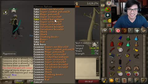 "I'm so fking good at this game!"