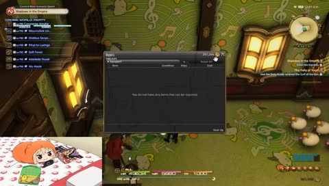 Only the spear is able to guide me through this darkness o - o