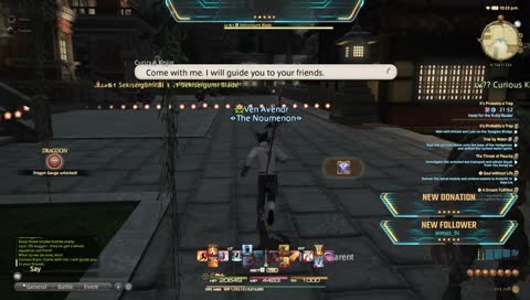 Back in FF14 After a Year