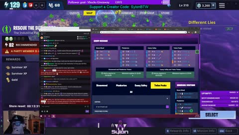 🔴[PvE]Save the world⚡129 |Massive Update! | Educational !advice | StW |