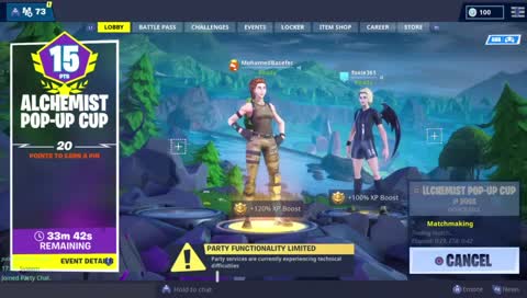 فورتين| بث اسطوري +5