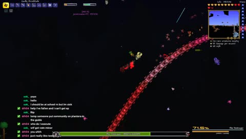 [Terraria Multiplayer: Calamity Mod] Grandpa's Back, Help? https://www.twitch.tv/nivalien