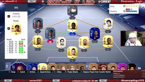 RTG VERIFIED FIFA PLAYER LETS TALK ABOUT THE MARKET AND NEW GAMEPLAY !!!(SBCs/D1/WL)
