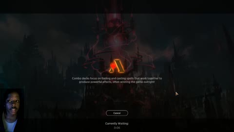 like last time, Diablo to start, maybe MtG to finish