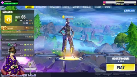 Popeye in fortnite