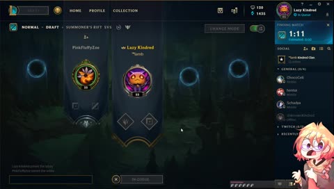 Wannabe OTP Kindred // Kleiner Stream am Morgen~