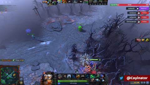 1 v 9 Techies - I Lied, AGAIN...AGAAAAAINN