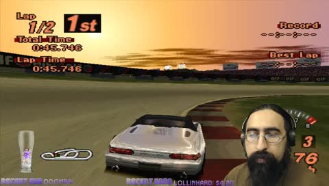 Gran Turismo 2 Simulation Mode PSX | !NEWSHIRT