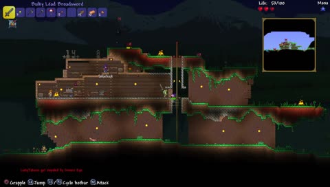 Terraria с нуля в эксперте