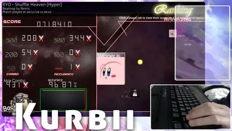 Osu! Mania 4K [Fr] - Beatmap Request