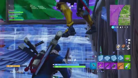 Залетаем  (RU,PS4) 