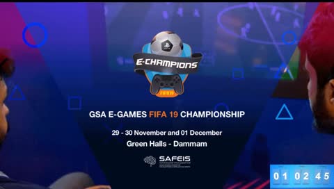 10th ESPORT 2018 WORLD CHAMPIONSHIP | بطولة العالم للرياضات الإلكترونية 2018