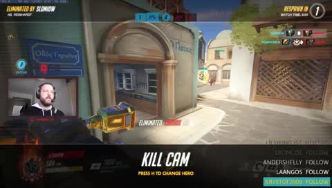 Rage Aganist Overwatch | Carhas | MAGNA-TV.CZ