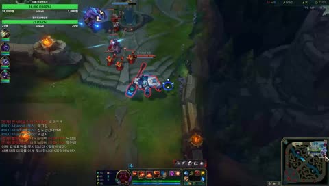 친구들끼리 헬파티 롤