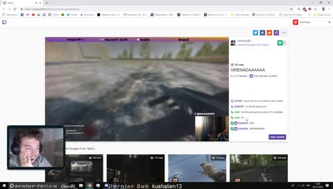 [FR] Un jour, un kill, un tarkov...