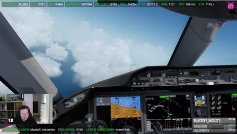 PREPAR3D [GER/ENG] // QualityMemes Time -- Flying from China to Japan in the Dreamliner! Good morning :)