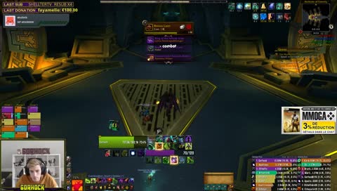 Matinale et raid viewer NM @13h15 let's go! < Frog Rises > Nouveau discord mm+ /!\ !Discordmm /!\
