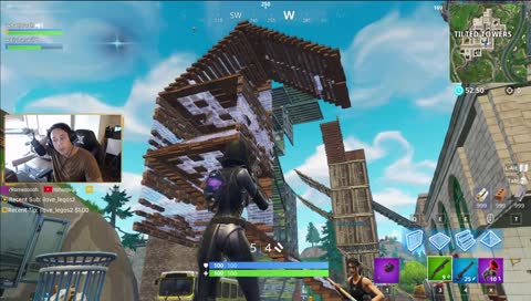 FORTNITE LESSONS FROM TAZZY! <3