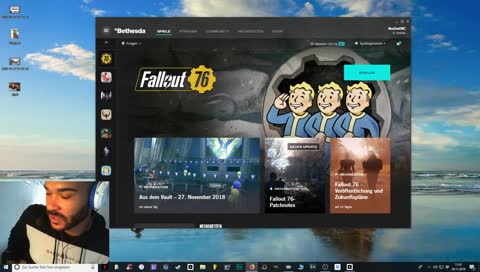 FALLOUT 76 24 STUNDEN !! (hoffentlich)