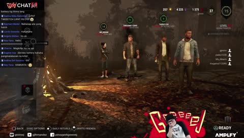 Dead by Daylight (Rick Grimes old version itu) [LIVE w/ geeeeej]