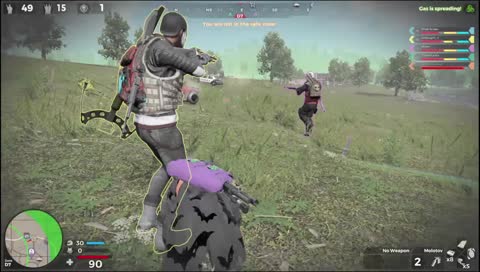 H1Z1 (EU) Squads NA destruction (332/350)