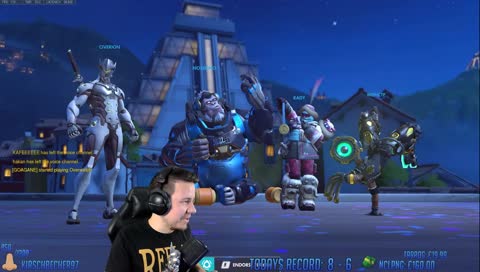 Er könnte glatt Caster werden!