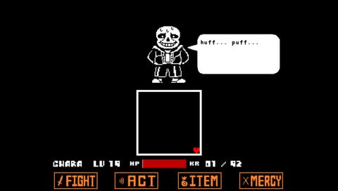 Undertale | Final Attempts At Sans (No Mercy Run)