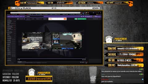 FALTAN MECANICAS PARA MEJORAR LA ACTITUD, FACEIT VETE AR CARAHO BabyRage SUPER SALTY