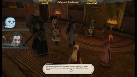 Ein Kirby allein in FF14 #Obstsalat #Kirbylicious <3