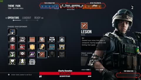 Wounded Warrior Project Charity Stream