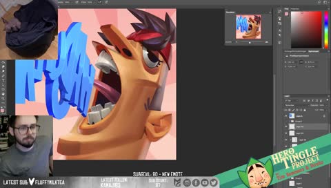 Hadouken! New BatRat Cam!